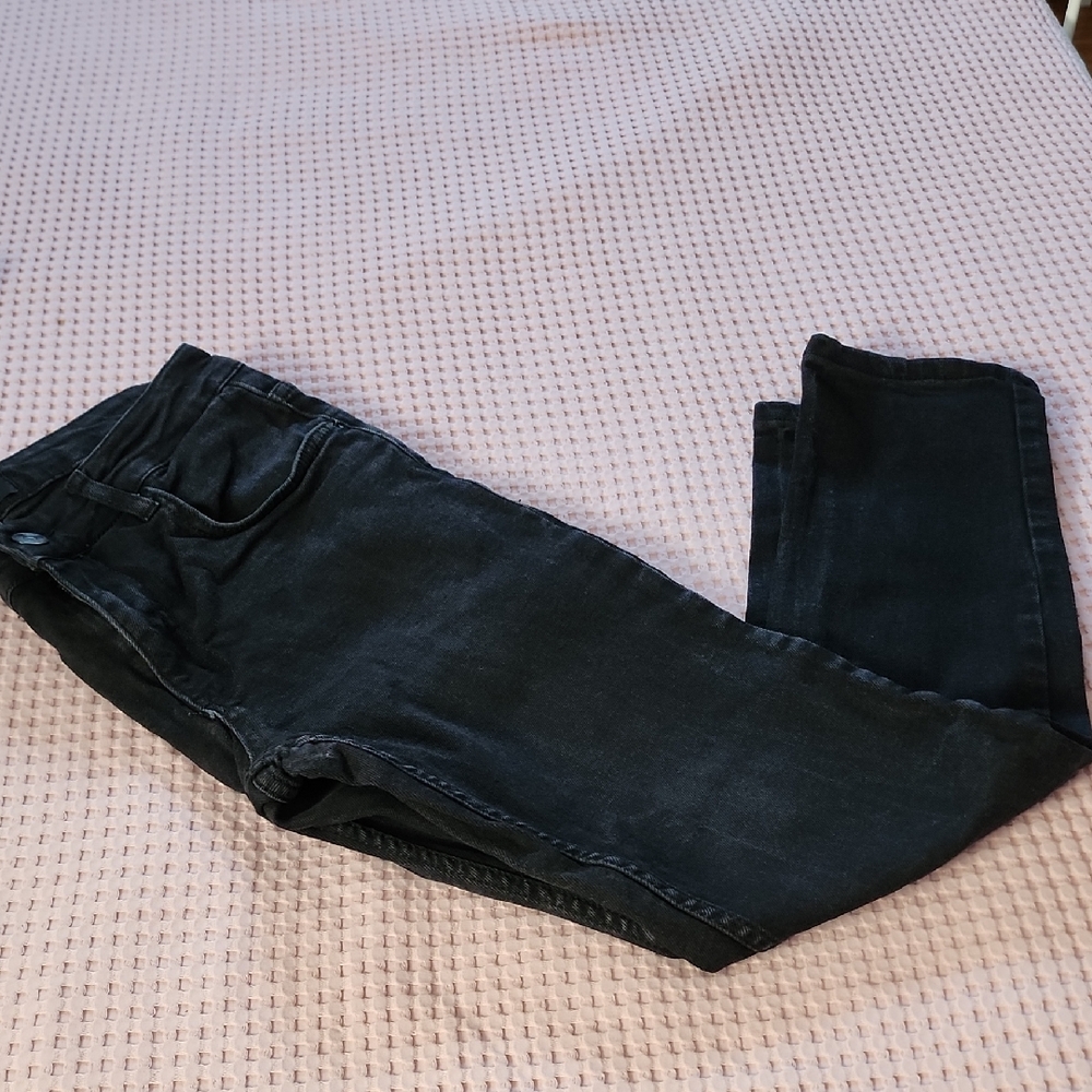 Hugo Boss Dark Gray Skinny Jeans for Men